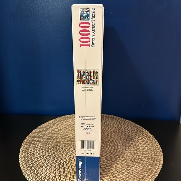 New Factory Sealed Ravensburger Doors of the World Jigsaw Puzzle - 1000pc - Picture 6 of 7